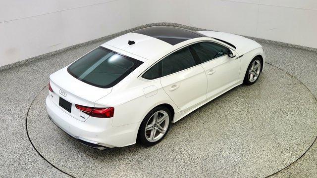 used 2022 Audi A5 car, priced at $27,900