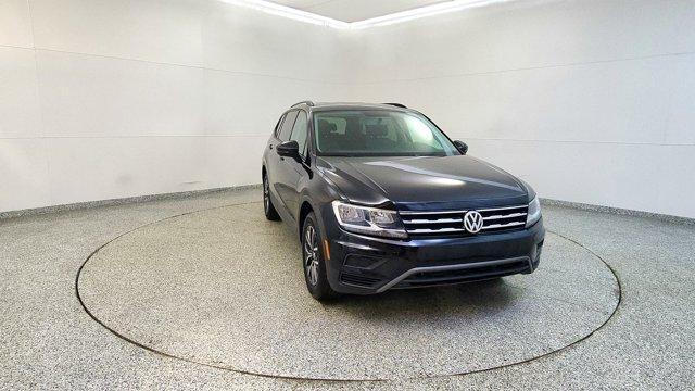 used 2021 Volkswagen Tiguan car, priced at $12,012