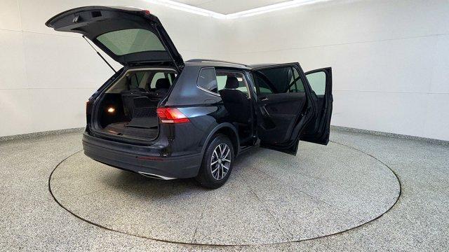 used 2021 Volkswagen Tiguan car, priced at $12,012
