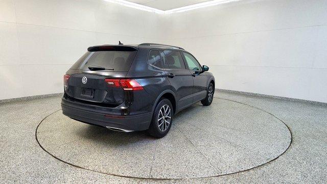 used 2021 Volkswagen Tiguan car, priced at $12,012