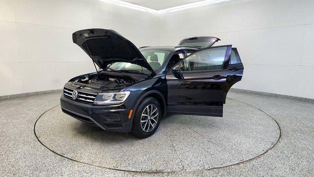 used 2021 Volkswagen Tiguan car, priced at $12,012