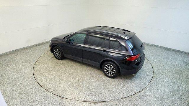 used 2021 Volkswagen Tiguan car, priced at $12,012