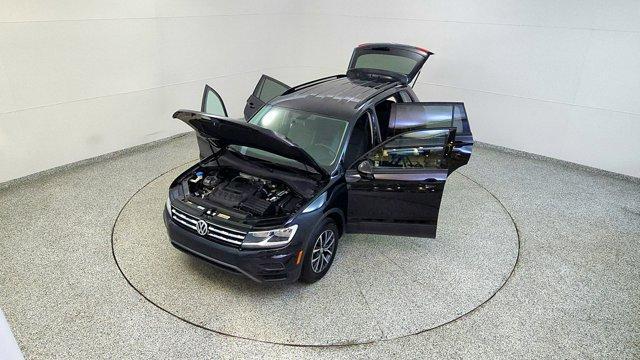 used 2021 Volkswagen Tiguan car, priced at $12,012