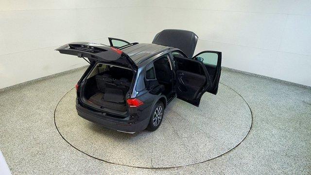 used 2021 Volkswagen Tiguan car, priced at $12,012