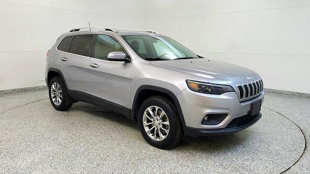 used 2019 Jeep Cherokee car, priced at $12,634