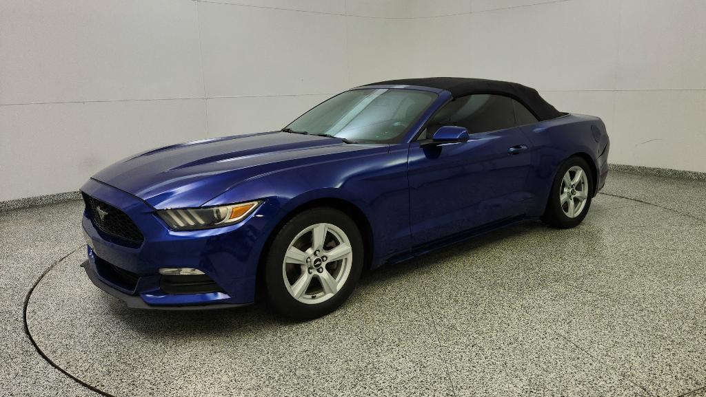 used 2016 Ford Mustang car, priced at $9,157