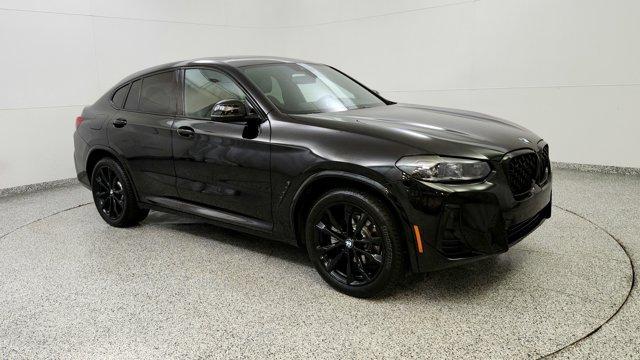 used 2023 BMW X4 car, priced at $40,900
