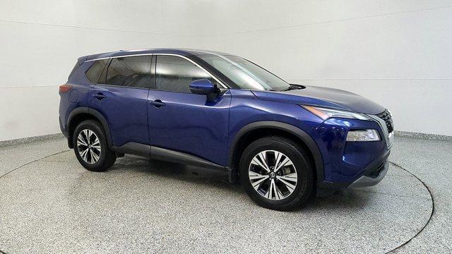 used 2021 Nissan Rogue car, priced at $16,226