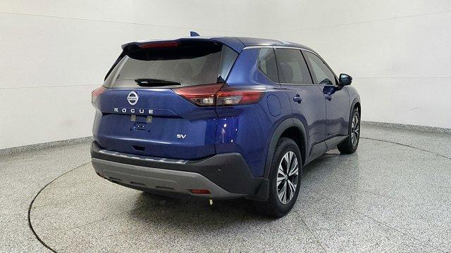 used 2021 Nissan Rogue car, priced at $16,226