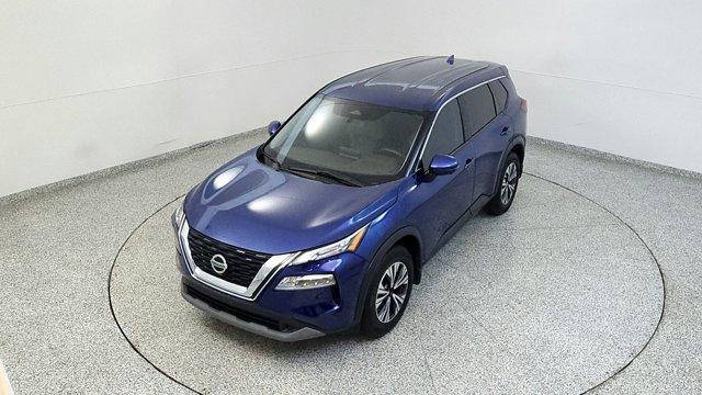used 2021 Nissan Rogue car, priced at $16,226