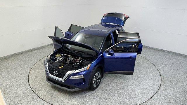 used 2021 Nissan Rogue car, priced at $16,226