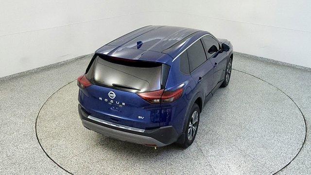 used 2021 Nissan Rogue car, priced at $16,226