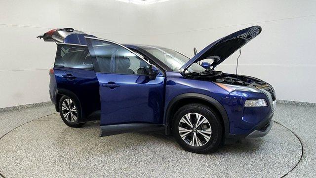 used 2021 Nissan Rogue car, priced at $16,226