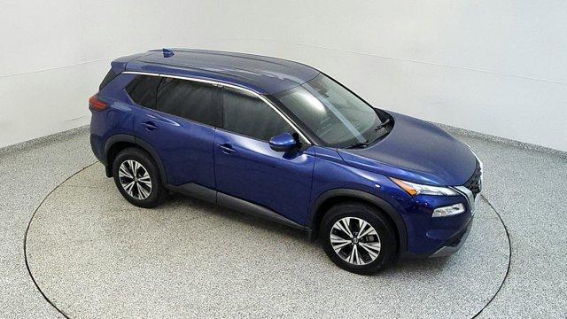used 2021 Nissan Rogue car, priced at $16,226