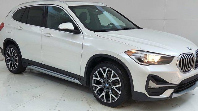 used 2020 BMW X1 car, priced at $20,501