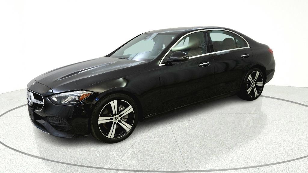 used 2023 Mercedes-Benz C-Class car, priced at $33,968
