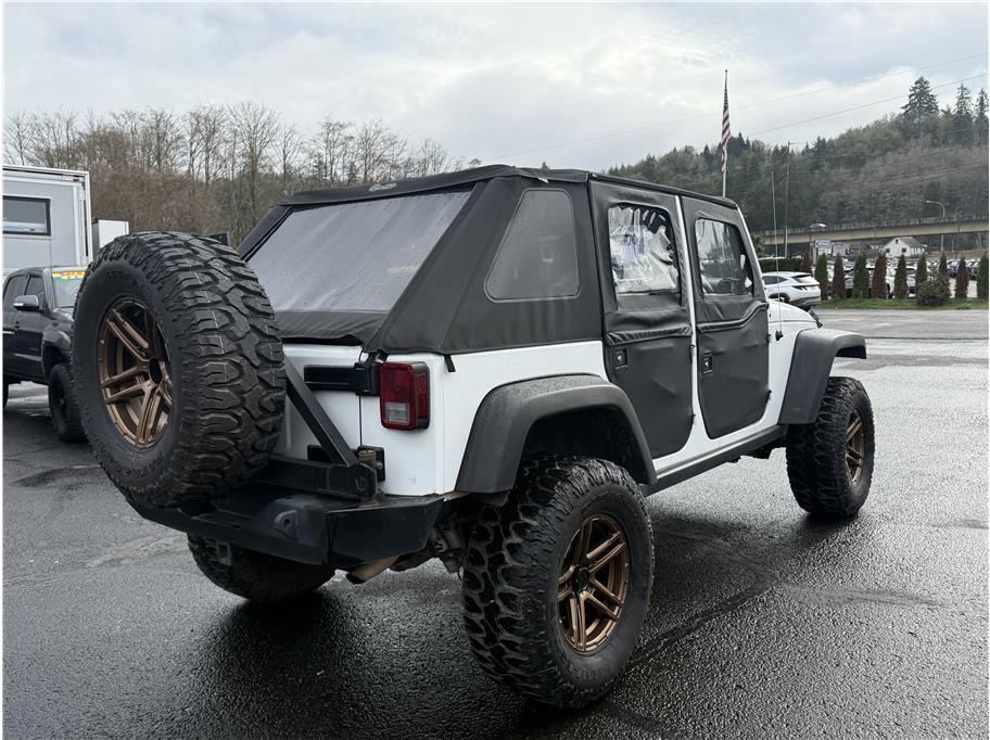 used 2012 Jeep Wrangler Unlimited car, priced at $11,950
