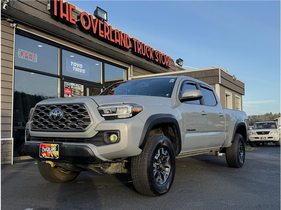 used 2021 Toyota Tacoma car, priced at $36,997