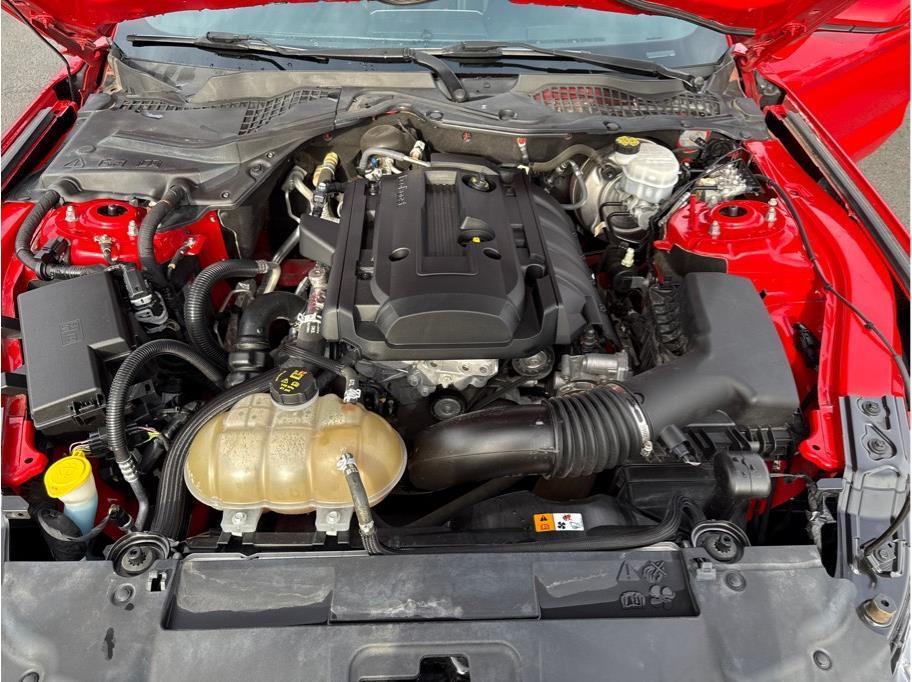 used 2018 Ford Mustang car, priced at $18,999