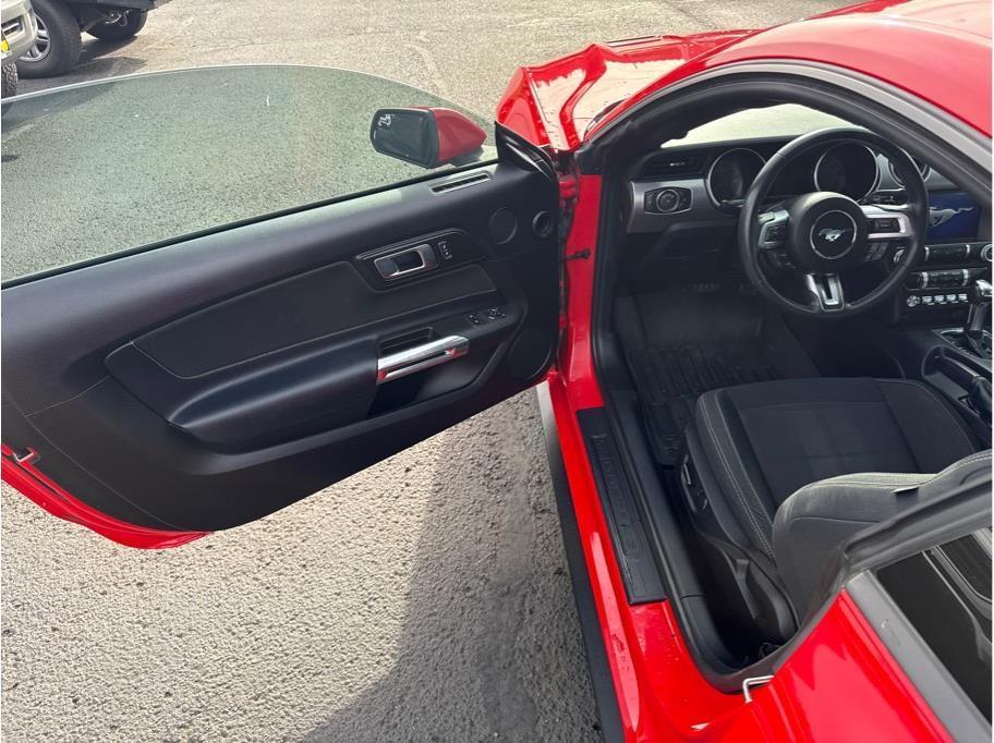 used 2018 Ford Mustang car, priced at $18,999