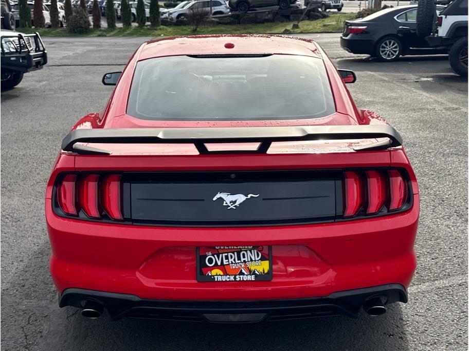 used 2018 Ford Mustang car, priced at $18,999