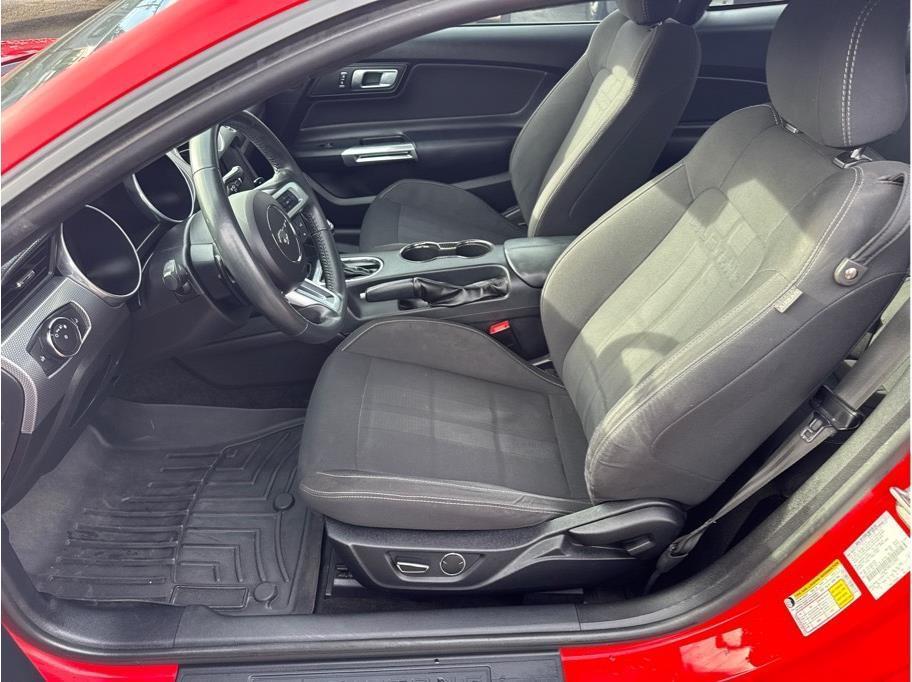 used 2018 Ford Mustang car, priced at $18,999