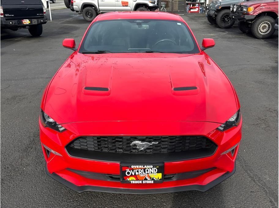 used 2018 Ford Mustang car, priced at $18,999