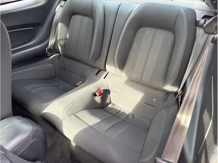 used 2018 Ford Mustang car, priced at $18,999