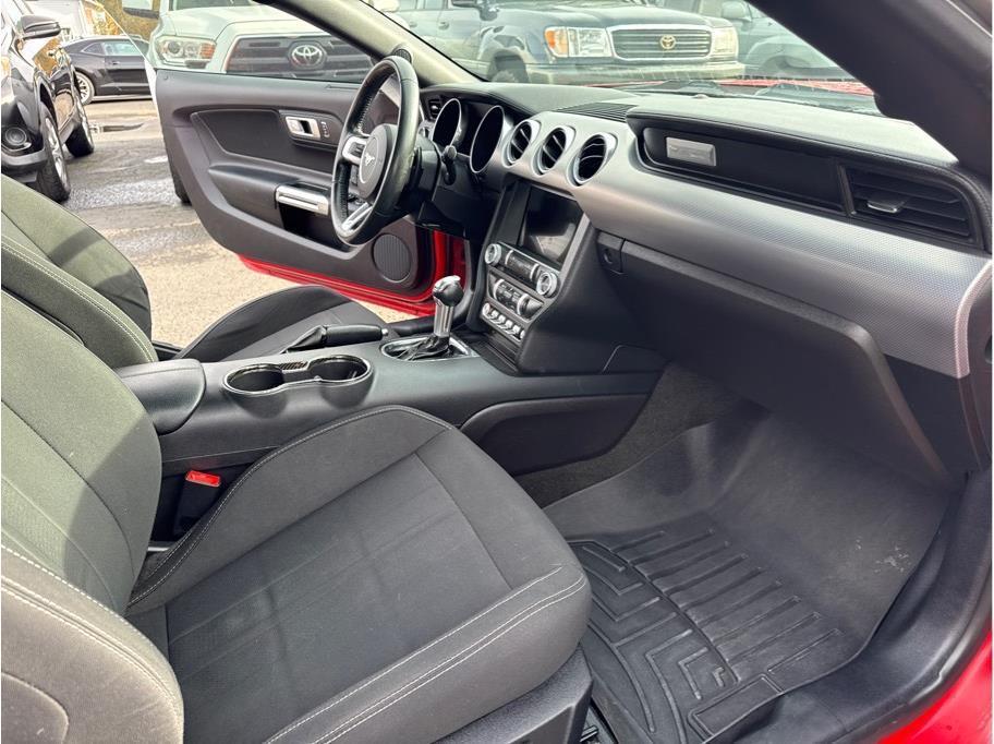 used 2018 Ford Mustang car, priced at $18,999