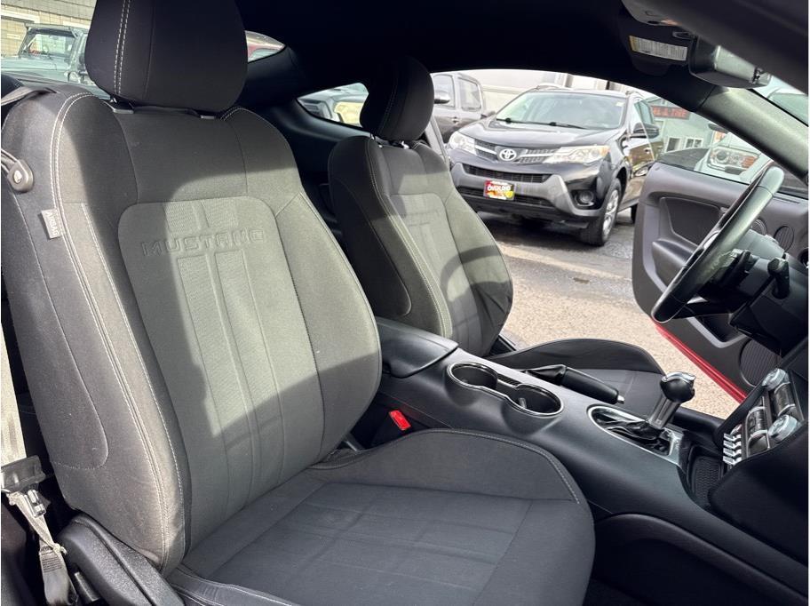 used 2018 Ford Mustang car, priced at $18,999