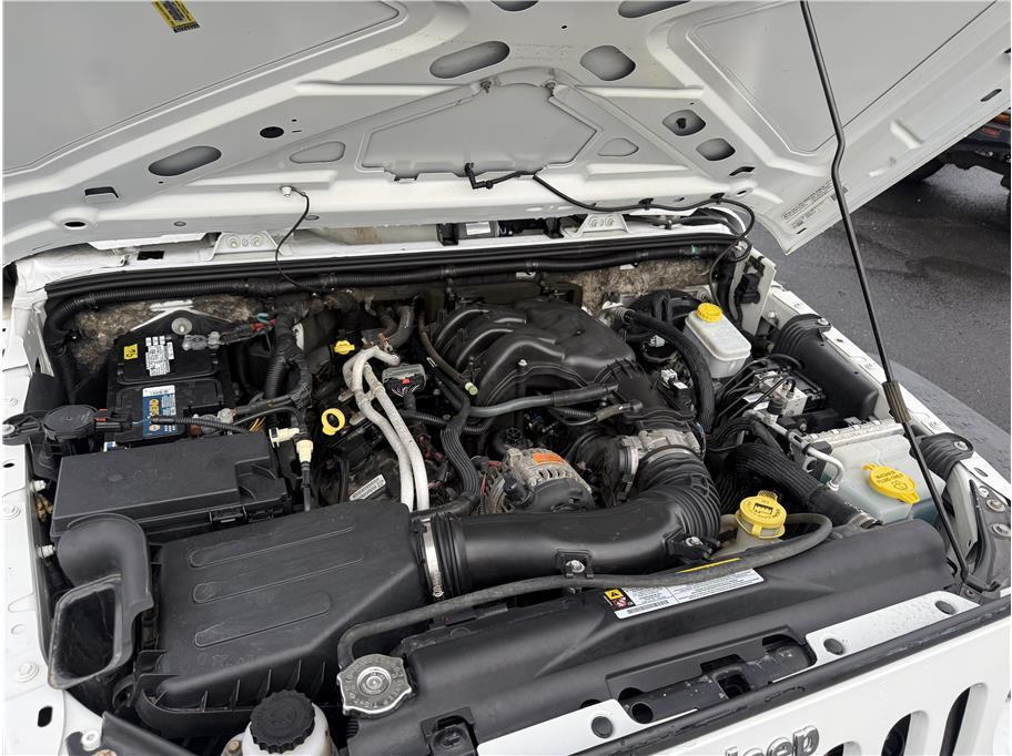 used 2012 Jeep Wrangler Unlimited car, priced at $13,999