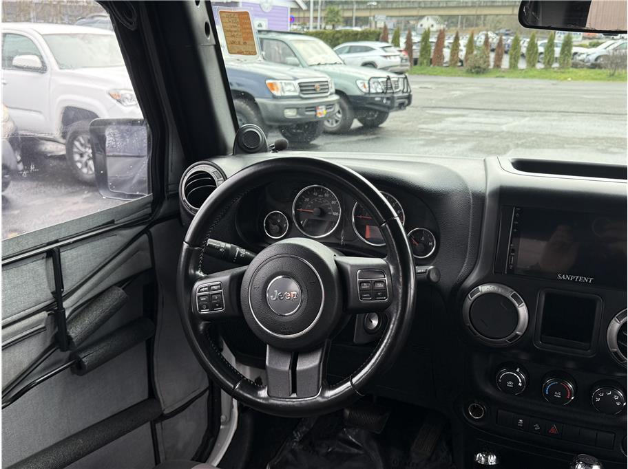 used 2012 Jeep Wrangler Unlimited car, priced at $13,999