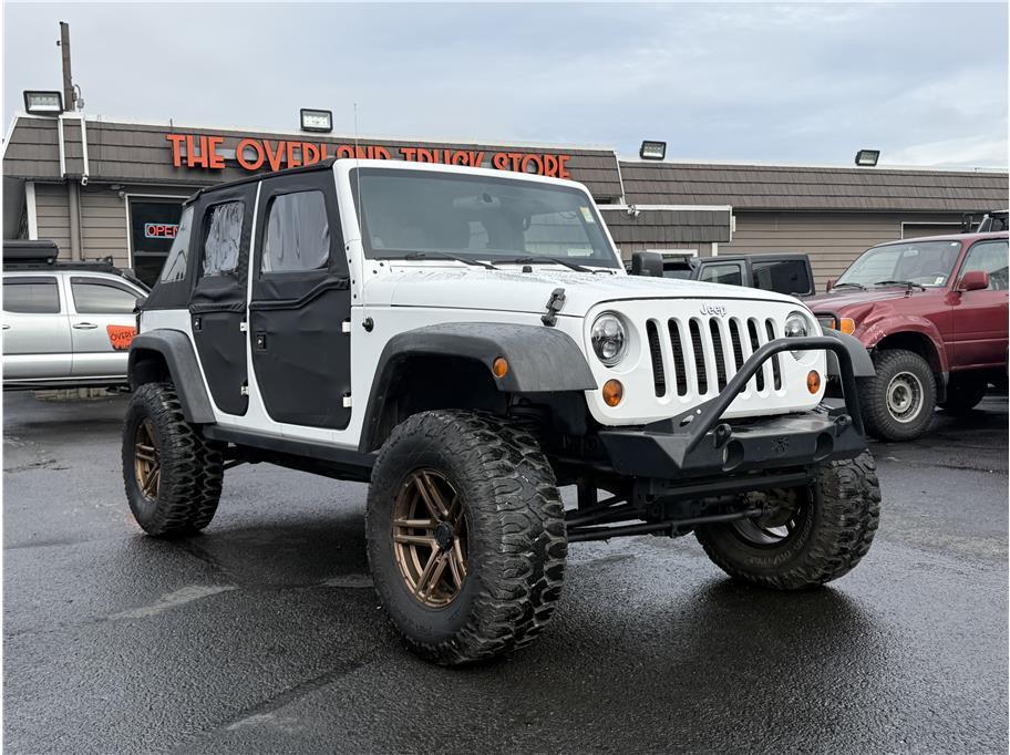 used 2012 Jeep Wrangler Unlimited car, priced at $13,999