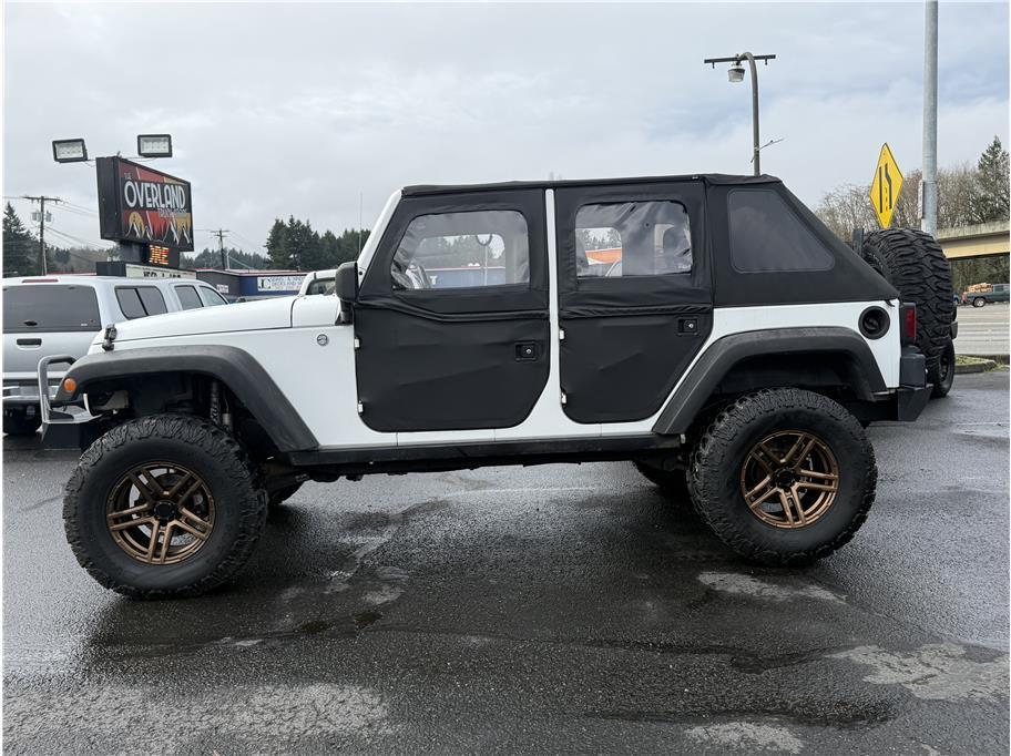 used 2012 Jeep Wrangler Unlimited car, priced at $13,999