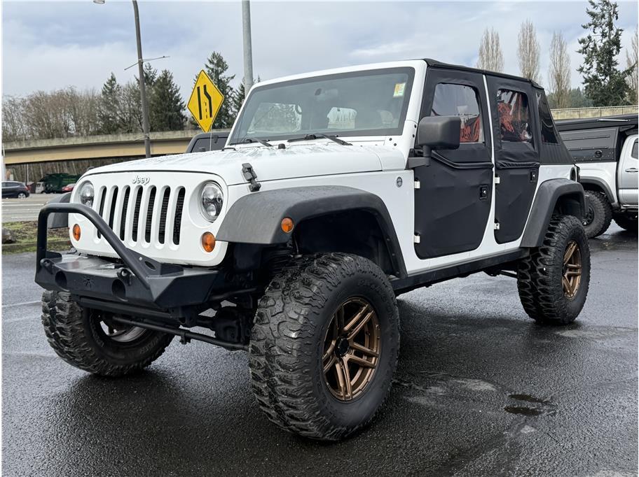 used 2012 Jeep Wrangler Unlimited car, priced at $13,999