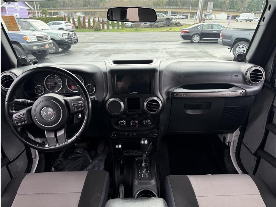 used 2012 Jeep Wrangler Unlimited car, priced at $13,999