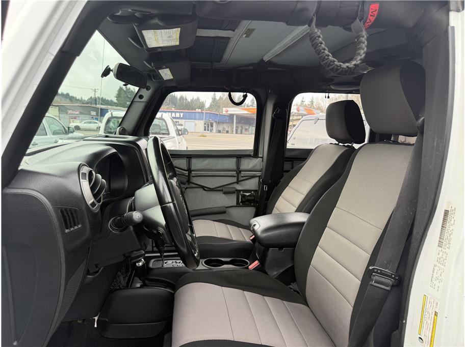 used 2012 Jeep Wrangler Unlimited car, priced at $13,999