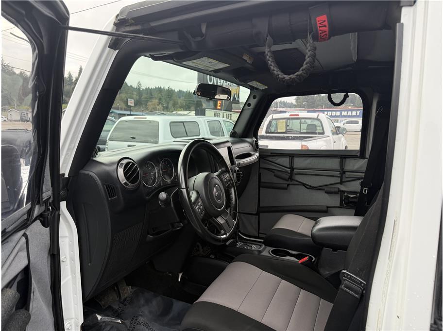 used 2012 Jeep Wrangler Unlimited car, priced at $13,999