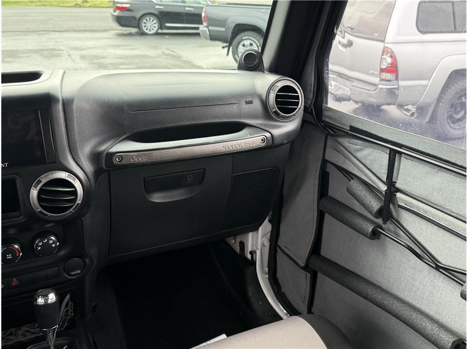 used 2012 Jeep Wrangler Unlimited car, priced at $13,999