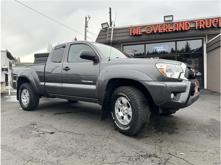 used 2013 Toyota Tacoma car, priced at $21,999