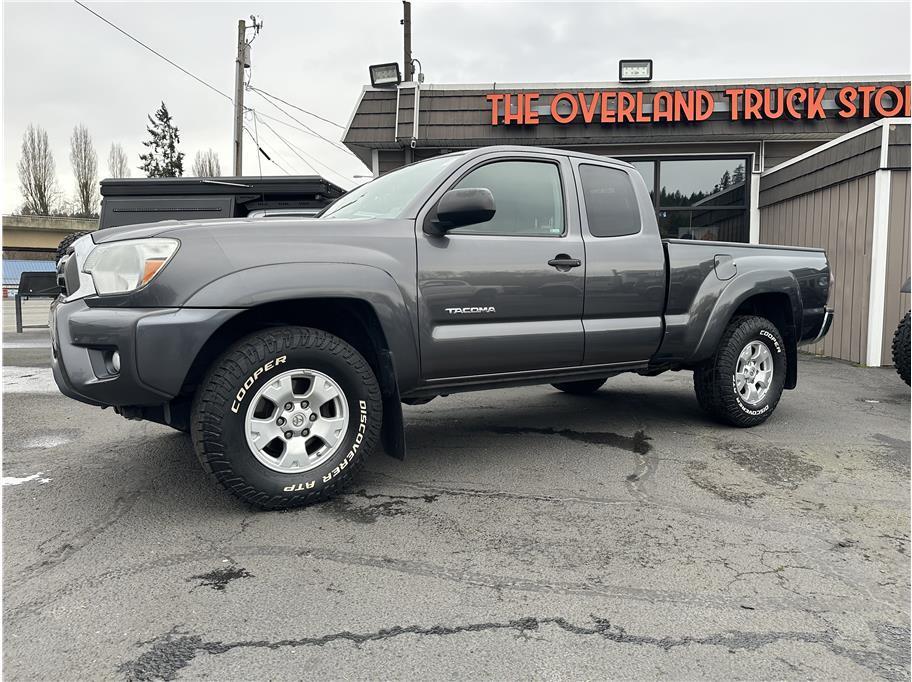 used 2013 Toyota Tacoma car, priced at $21,999