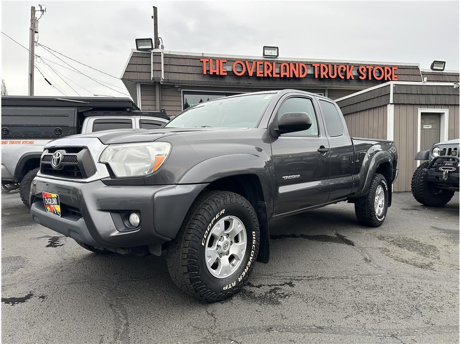 used 2013 Toyota Tacoma car, priced at $21,999