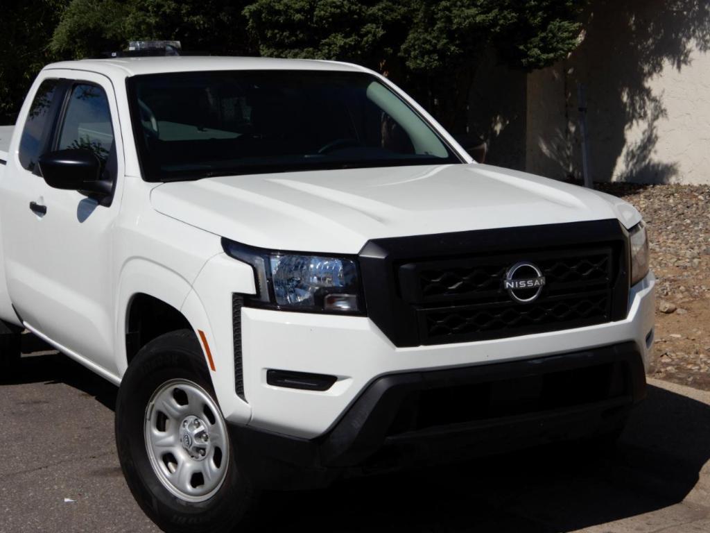 used 2024 Nissan Frontier car, priced at $21,998