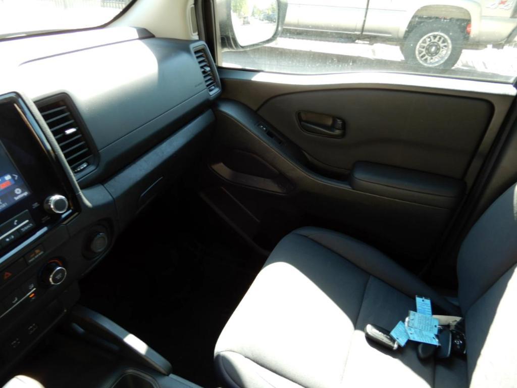 used 2024 Nissan Frontier car, priced at $21,998