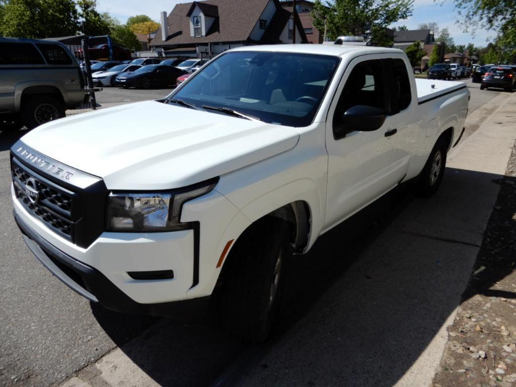 used 2024 Nissan Frontier car, priced at $21,998