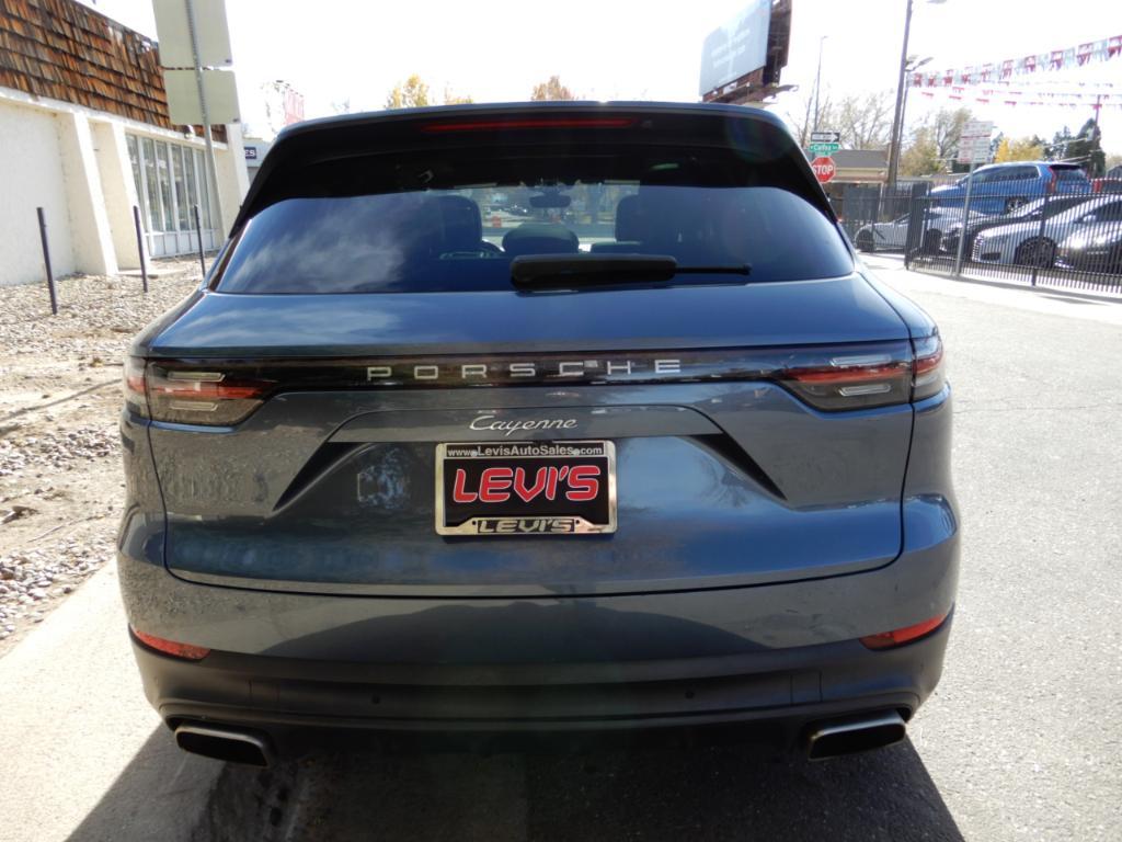 used 2019 Porsche Cayenne car, priced at $28,998