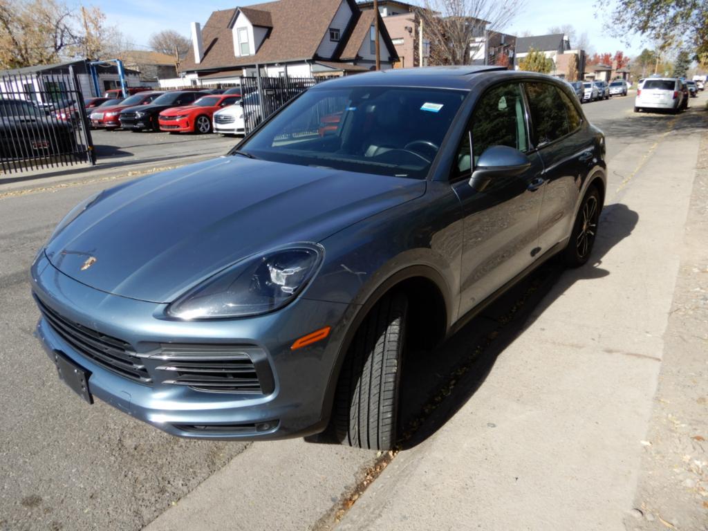used 2019 Porsche Cayenne car, priced at $28,998