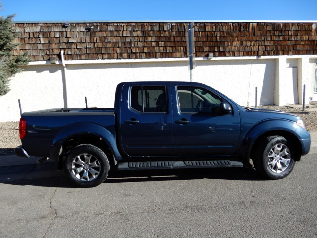 used 2021 Nissan Frontier car, priced at $19,998