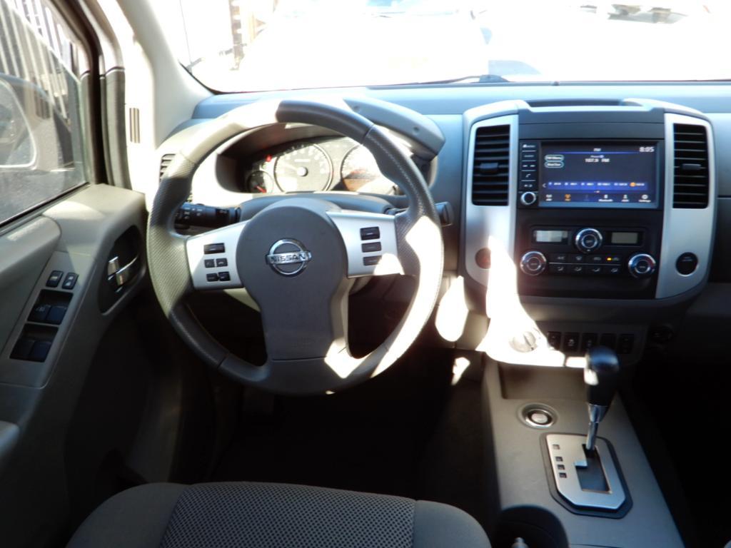 used 2021 Nissan Frontier car, priced at $19,998