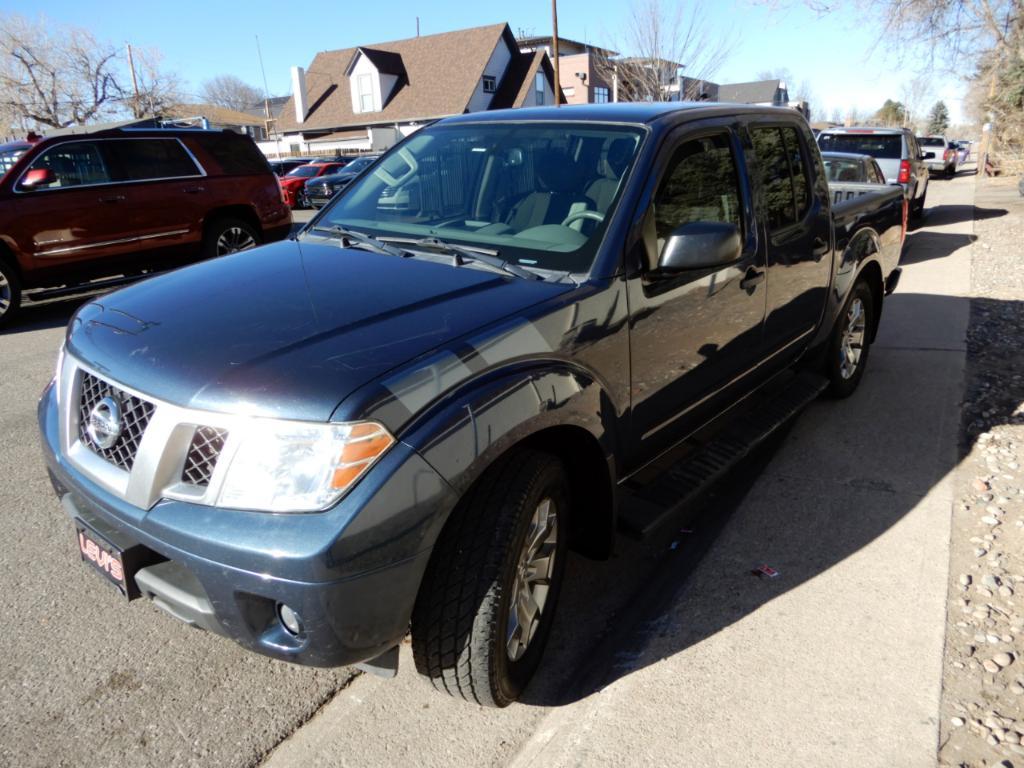 used 2021 Nissan Frontier car, priced at $19,998